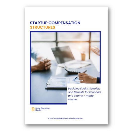 Startup Compensation Structures: A Founder's Guide to Equity, Salaries & Beyond (Pre-Order)