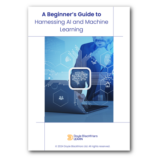 Harnessing AI and Machine Learning: A Beginner’s Guide (Pre-Order)